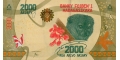 Madagascar 2000  2017 UNC P-101